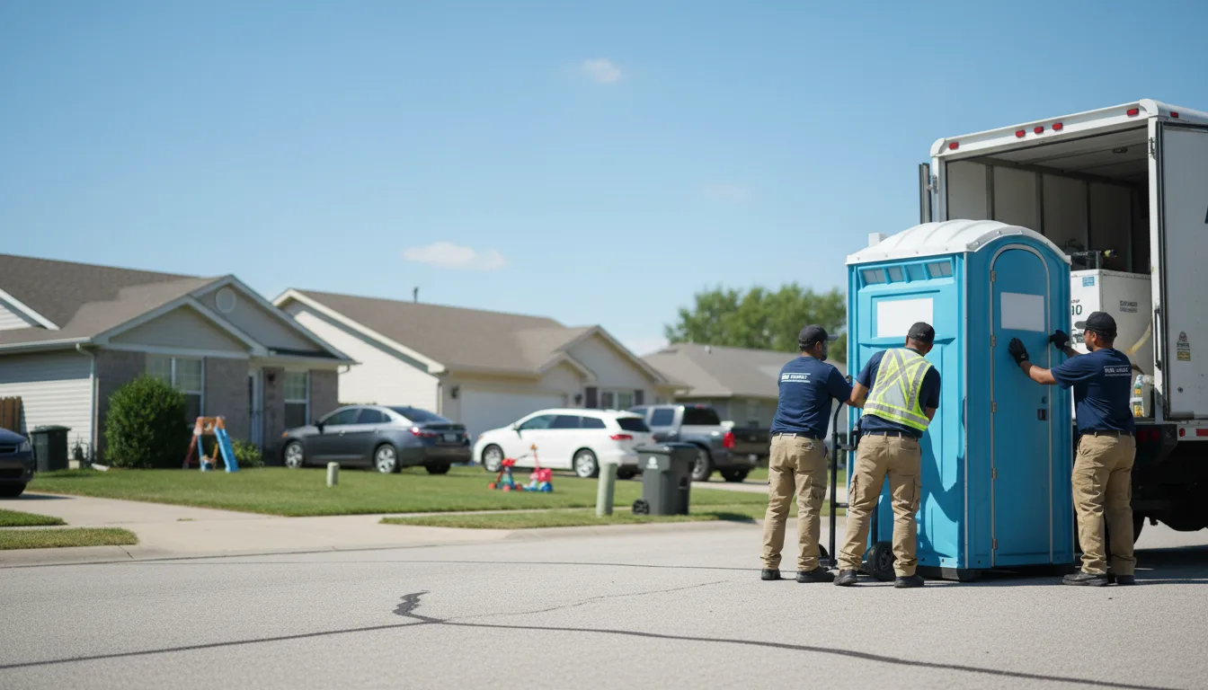 Standard Porta Potty Rentals in Milo, MO near me